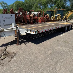1995 Dyna 35' Flatbed Trailer