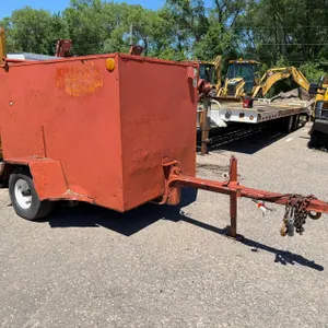 Target Concrete Wet Saw With Trailer