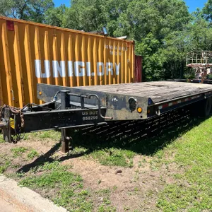 2003 Felling 31' Flatbed Trailer