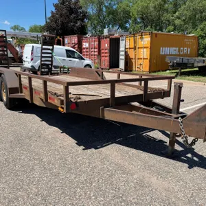 1991 Top 23' Flatbed Trailer