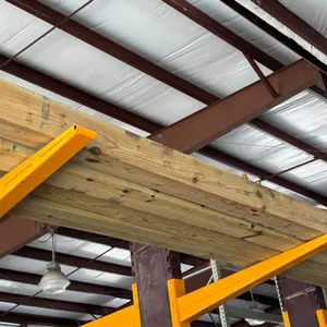 (4) 6 x 6 x 16' Treated Pine Posts