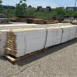 (5) Bundles of 5-1/2" x 1/2" x 16' Lengths of MDF Primed Molding