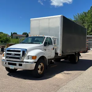 2005 Ford F650 Box Truck