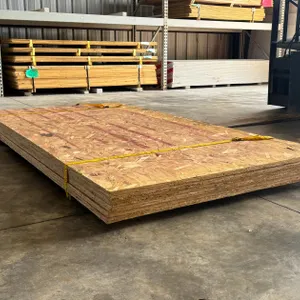 (6) 4' x 8' x 3/4" OSB Sheets