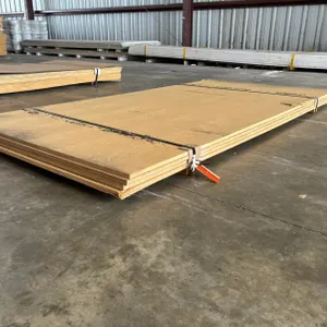 (4) 4' x 8' x 5/8" Plywood Sheets