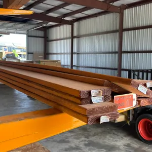 (11) 5/4" x 6" x 8' Brown Treated Decking Boards
