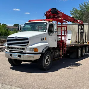 1997 Sterling Telehandler Truck
