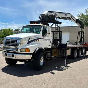 2001 Sterling Telehandler Truck