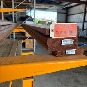 (4) 5/4" x 6 x 12' Brown Treated Decking Boards