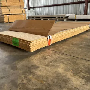(15) 4' x 8' x 3/8" Pine Beaded Panels