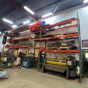 (4) Sections of pallet racking, 16'x 42"