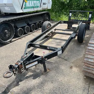 2018 United Alloy Single Axle Trailer