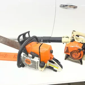 Stihl GS 461 Concrete Chainsaw Rock Boss & BG 55 Leaf Blower Set, Extra Chain & Tool Kit