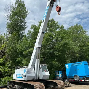 1991 Spandeck Mantis 5012 Telescopic Boom Crawler Crane