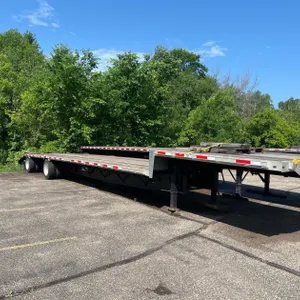 2015 Transcraft D-Eagle II 53' Step Deck Trailer