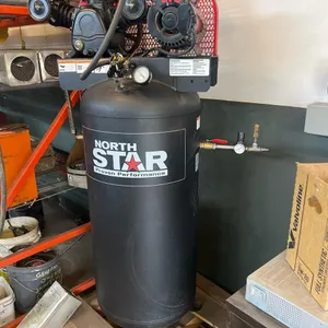 NorthStar PK-6560VSNS 5.0 HP 60-Gallon Vertical 2-Stage Air Compressor