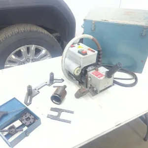 Promotech BM-20 Portable Plate Beveling Machine, 1.7 HP, 0–60° Angle, USA Plug, Tool Kit, Metal Box