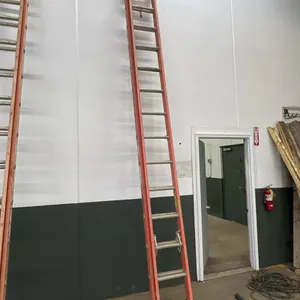 Keller KPro 28 ft Fiberglass Extension Ladder, Type IA, 300 lb Capacity, Model 5128