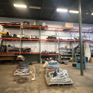 (6) Sections of pallet racking 16' x 42"