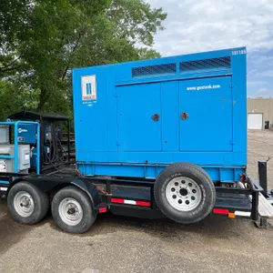 Multi-Operator Welding Trailer with Diesel Generator