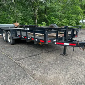 18' Utility Tandem Axle Trailer