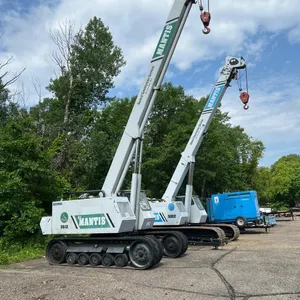 1990 Spandeck Mantis 3612 Compact 18-Ton Crawler Crane