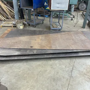 approx. 5/16" Thick Mild Steel Floor Plates, Various Sizes & Shapes