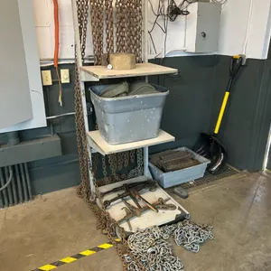 Industrial Grade Transport Chains, Binders, Shackles, and 4" Tie-Down Straps – Heavy-Duty Lot