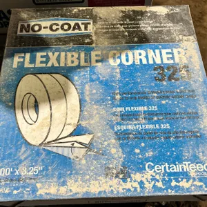 (4) Rolls of No-Coat Flexible Corner Drywall Laminate