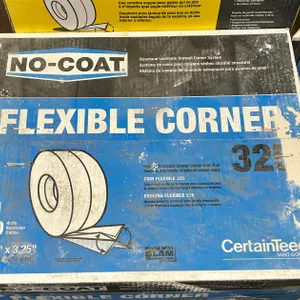 Box of No-Coat Flexible Corner Drywall Laminate