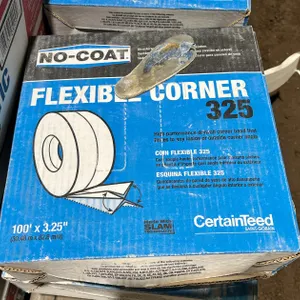 (3) Rolls of No-Coat Flexible Corner Drywall Laminate