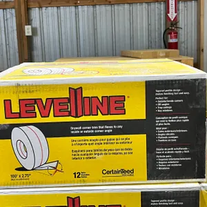 Box of Levelline Drywall Corner Trim