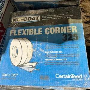 (4) Rolls of No-Coat Flexible Corner Drywall Laminate
