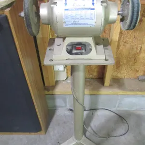 Eastwood Electric Buffing Wheel On Stand