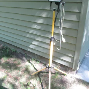 Halogen Work Light w/Stand