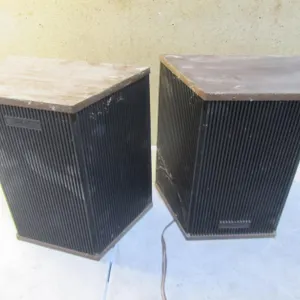 (2) Panasonic Speakers