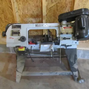 Klutch 4.5" x 6" Metal Band Saw