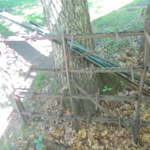 Antique Spike Harrow