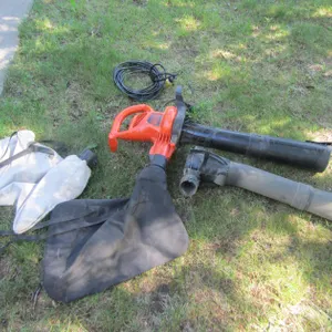 Black & Decker Electric 230 MPH Blower Vac