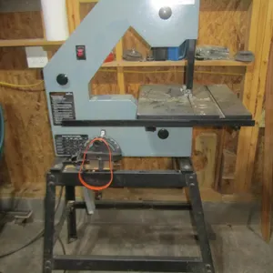 Delta 16" Motorized Band Saw On Stand