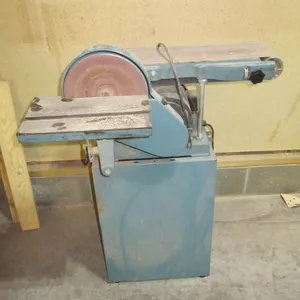 Disc/Belt Sander w/Stand