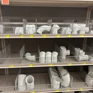 Assorted 1-1/2" and 2" PVC Fittings