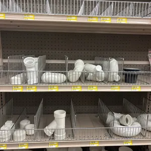 Assorted 1-1/2" and 2" Pvc Fittings