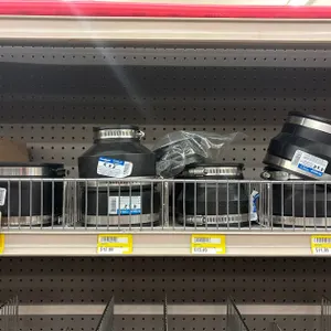 Assorted Plumbqwik Rubber Coupling