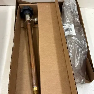 Prier 12" Wall Hydrant and Replacement Stem Assemblies