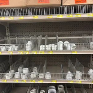 Assorted 1-1/2" to 2" PVC Fittings