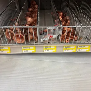 1/2" and 3/4" Copper Pipe Bell and Strap hangers