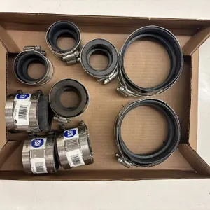 (9) Assorted Couplings