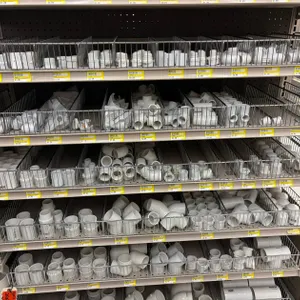 Assorted 3/4" PVC Fittings