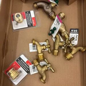 (6) 1/2" and 3/4" Hose Bibs and (2) Vacuum Breakers